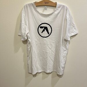 White Aphex Twin Tee